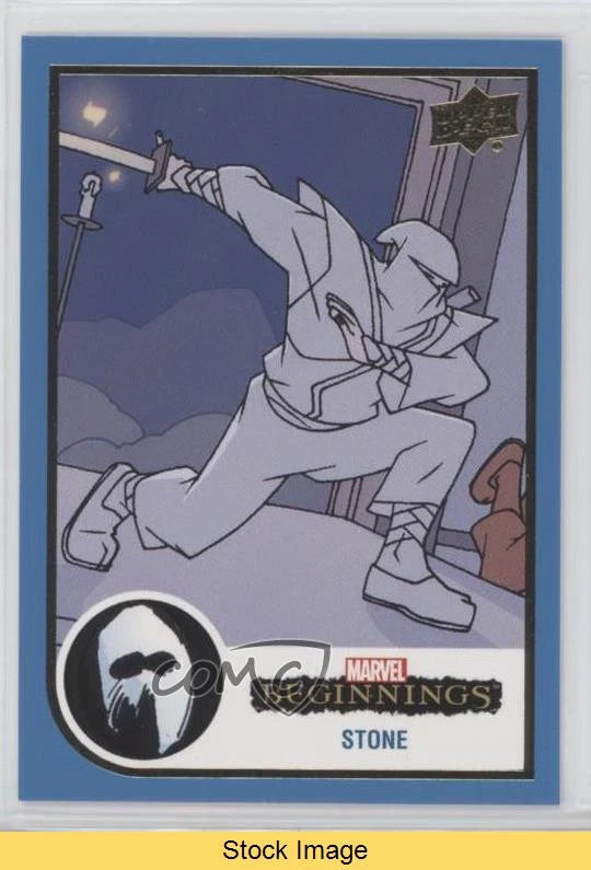 Marvel Beginnings Vol 2 - Base Blue Border - Stone -