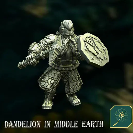 The Dwarven Old King and Young Prince of Metal Mountain