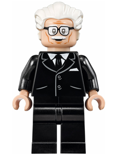 Alfred Pennyworth - Minifig sh0237
