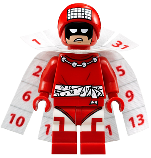 Calendar Man - Minifig sh0335