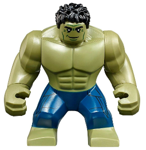 Hulk - Minifig sh0577