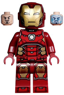 Iron Man - Minifig sh0612