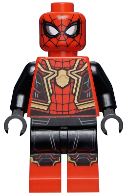 Spider-Man - Black and Red Suit - Minifig sh0778