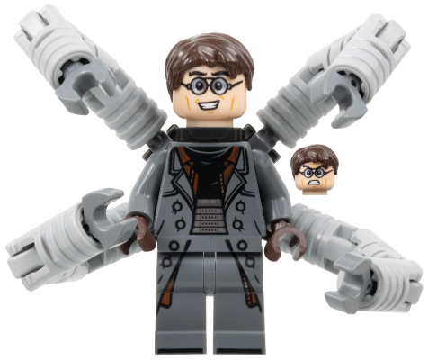 Dr. Octopus - Minifig sh0890