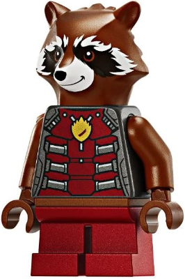 Rocket Raccoon - Minifig sh0936