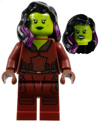 Gamora - Minifig sh0976