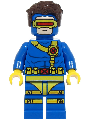 Cyclops - Blue Outfit - Minifig sh0992