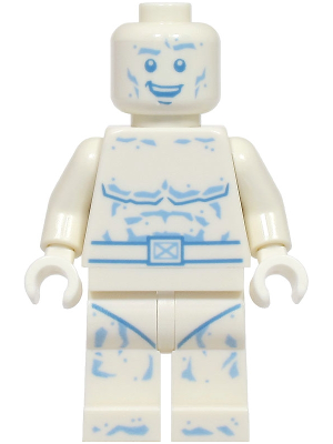 Iceman - Minifig sh0995