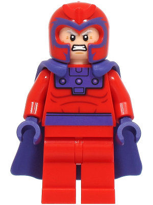 Magneto - Red Outfit - Minifig sh0997
