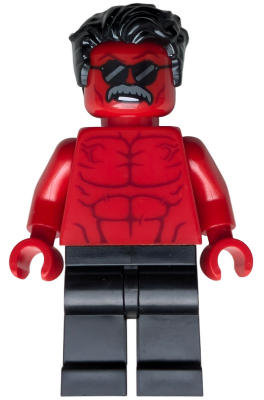 Red Hulk - Minifigure (76310) - Minifig sh1026