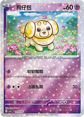 Fidough - 1003/09 Stars Holo - Gem Pack Vol 1