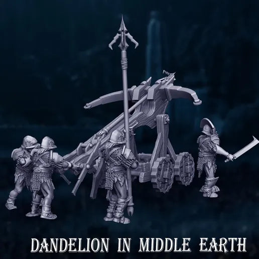 Siege Ballista of Forked Fortress