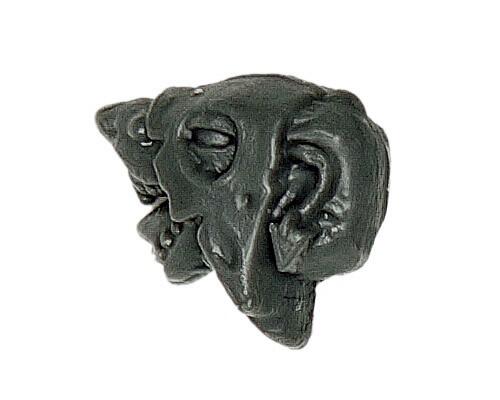 Skaven Pestilens Plague Monks Head E