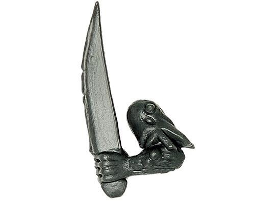 Skaven Pestilens Plague Monks Sword E