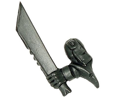Skaven Pestilens Plague Monks Sword F