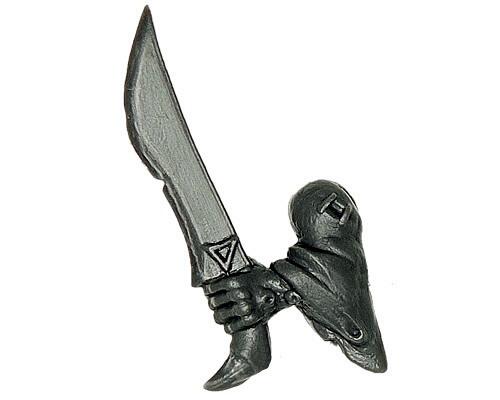 Skaven Pestilens Plague Monks Sword H