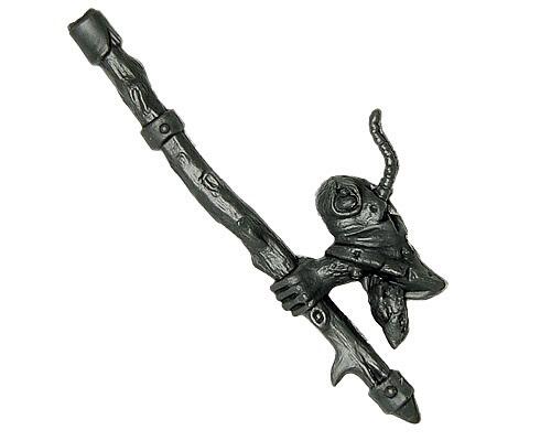 Skaven Pestilens Plague Monks Woe Stave B