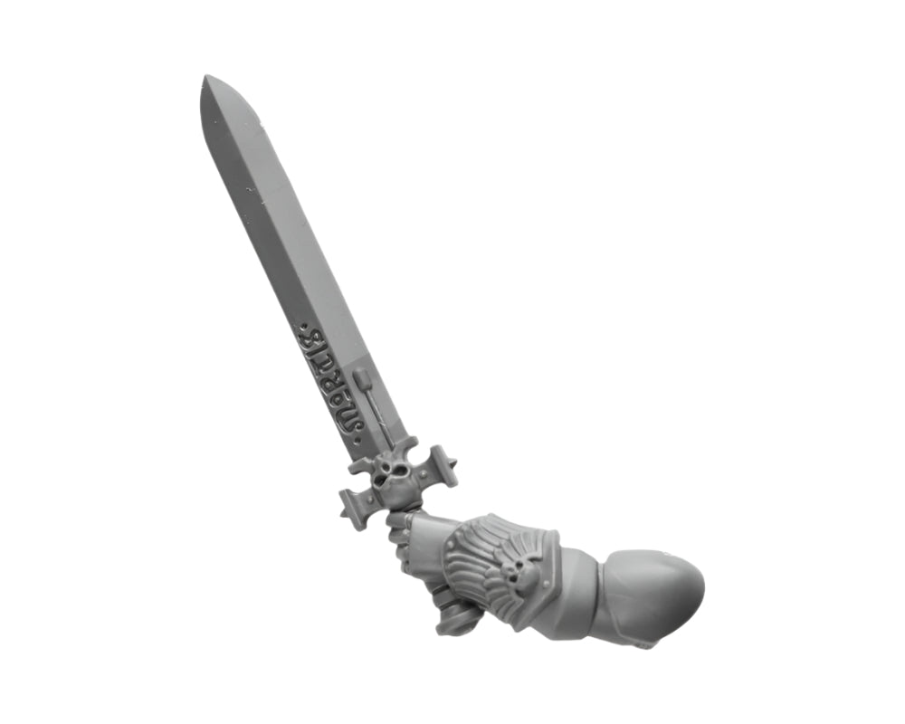 Space Marine Company Heroes Captain Power Sword