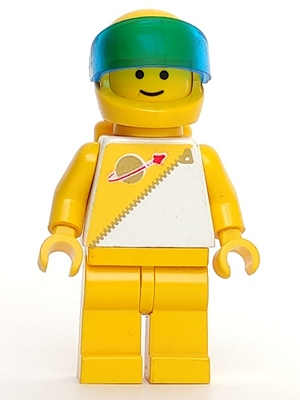 Futuron - Yellow - Minifig sp016