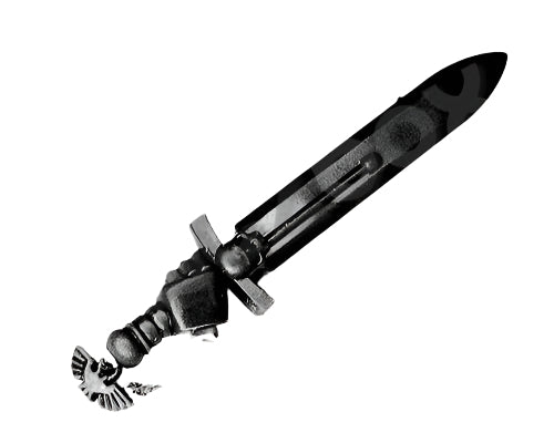 Space Marine Devastator Squad Power Sword