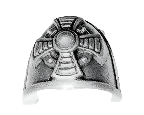 Space Marine Vanguard Veterans Shoulder Pad O