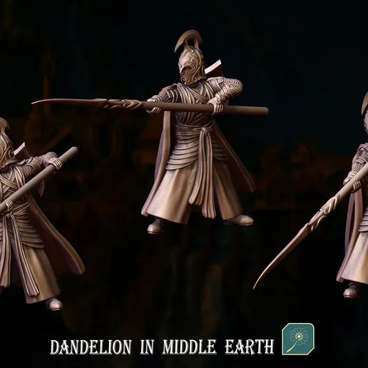 Elves of the Deep Valley (Spearmen)