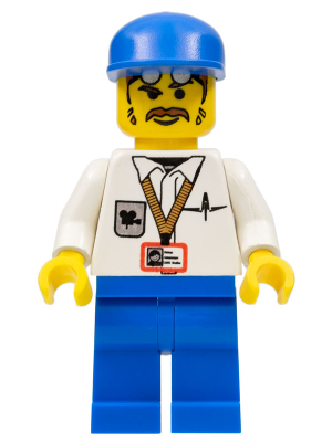Cameraman - Minifig stu001