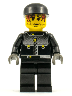 Pilot - Minifig stu009