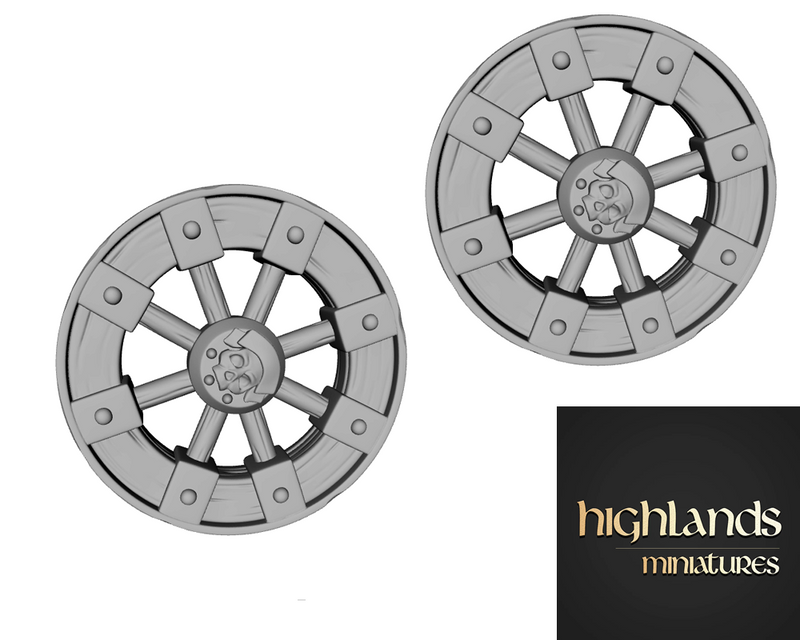 Sunland Great Cannon Wheels