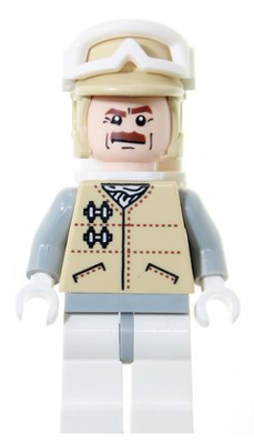 Hoth Officer - Minifig sw0258