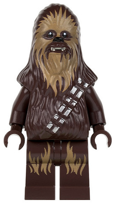 Chewbacca - Minifig sw0532
