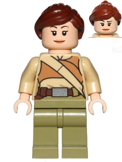 Resistance Soldier - Minifig sw0668