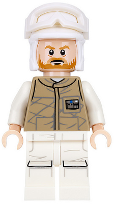 Hoth Rebel Trooper - Minifig sw0736