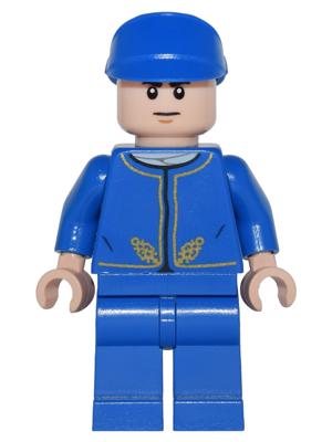 Bespin Guard - Minifig sw0762