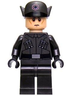 First Order Officer - Minifig sw0870