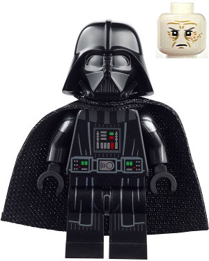 Darth Vader - Printed Arms - Minifig sw1249