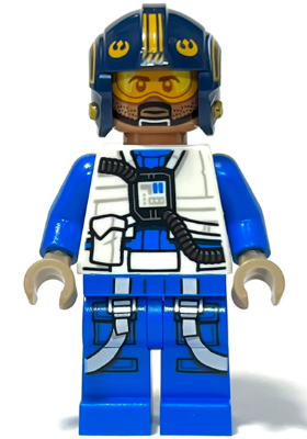 Captain Porter - Minifig sw1289