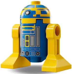 Astromech Droid -  New Republic - Minifig sw1291