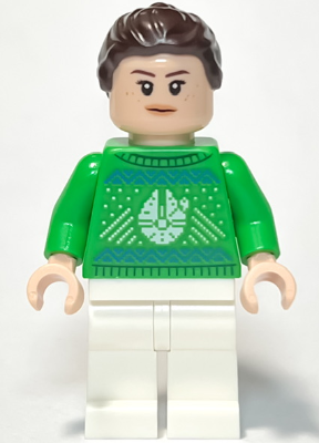 Rey - Holiday Sweater - Minifig sw1317