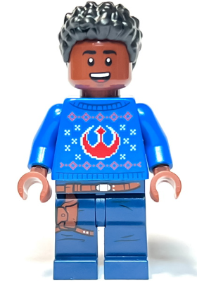 Finn - Holiday Sweater - Minifig sw1318