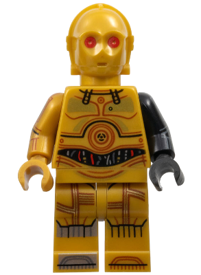 Bounty Hunter C-3PO - Minifig sw1368