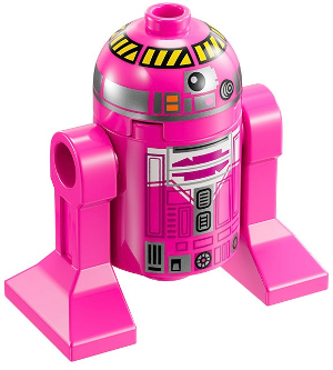 Astromech Droid QT-KT - Minifig sw1393