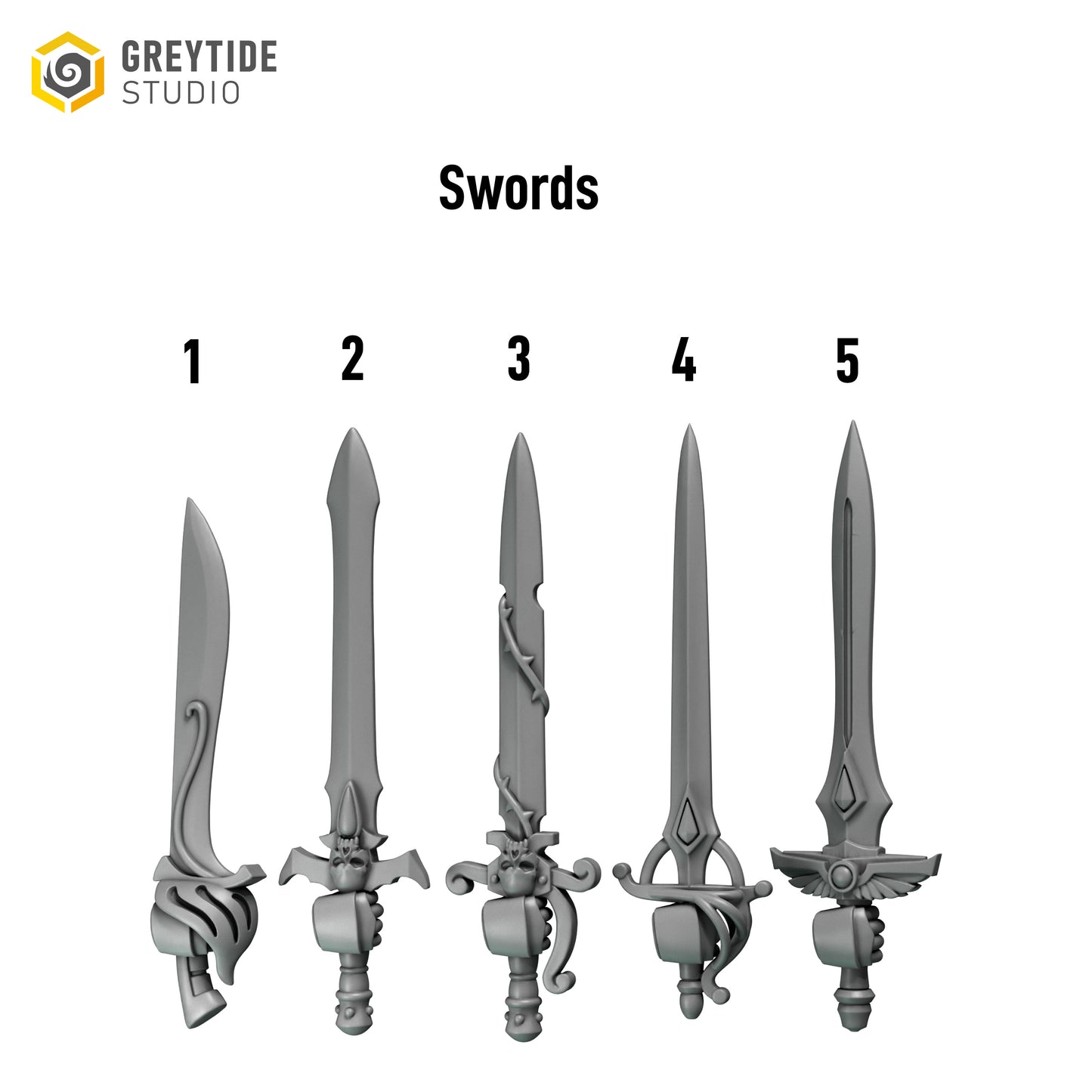 Crimson Lords Swords