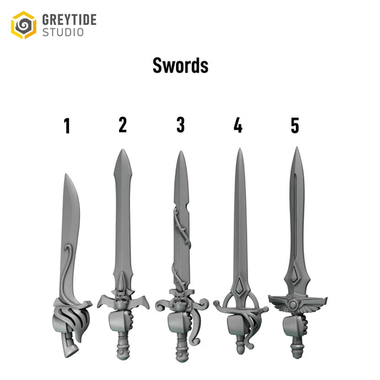 Crimson Lords Swords