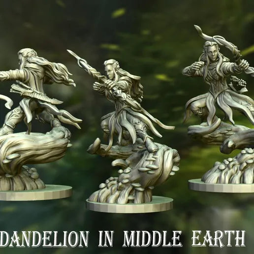 The Named Wood Elf Captain