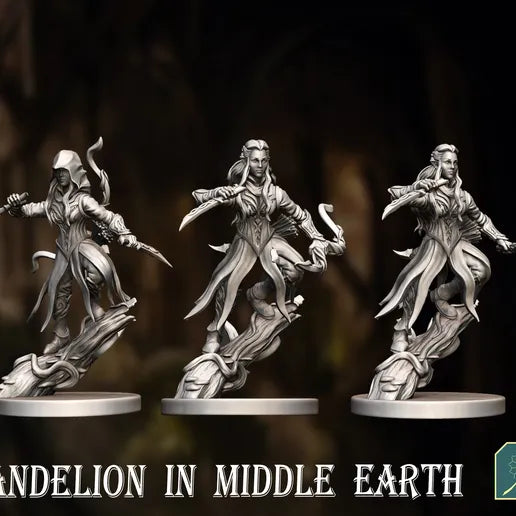 The Named Wood Elf Captain