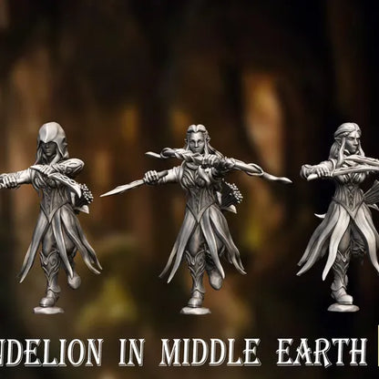 The Named Wood Elf Captain
