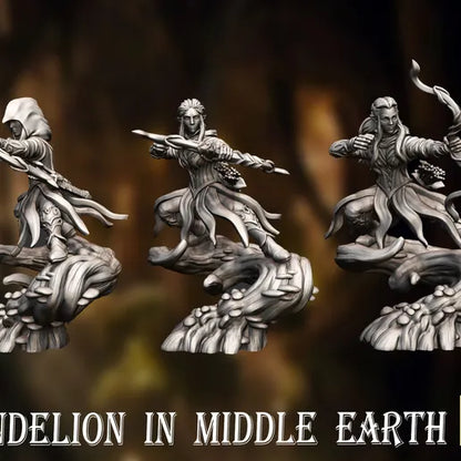 The Named Wood Elf Captain