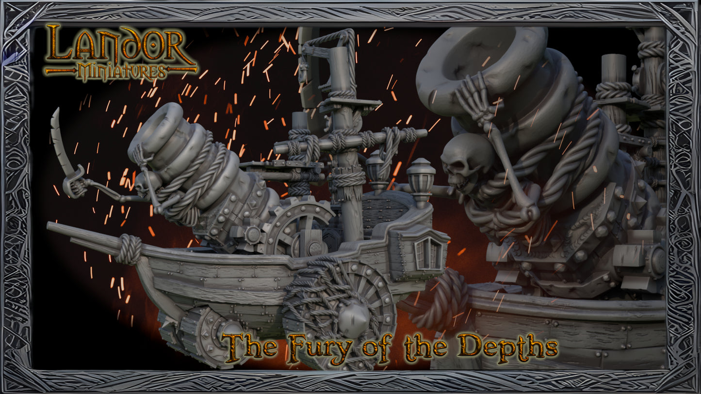 The Fury of the Depths