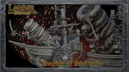 The Fury of the Depths